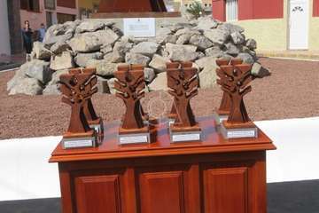 Telde brinda un homenaje a sus sanitarios/TA/Acfi Press.